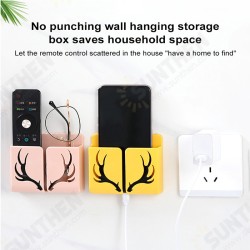 2pcs Wall-Mounted Organizer Storage Box Remote Control Storage Box Air Conditioner TV Storage Box Mobile Phone Plug Wall Holder Hooks 2pcs Wall-Mounted Organizer Storage Box Remote Control Storage Box Air Conditioner TV Storage Box Mobile Phone Plug Wall Holder Hooks