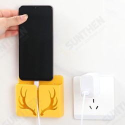 2pcs Wall-Mounted Organizer Storage Box Remote Control Storage Box Air Conditioner TV Storage Box Mobile Phone Plug Wall Holder Hooks 2pcs Wall-Mounted Organizer Storage Box Remote Control Storage Box Air Conditioner TV Storage Box Mobile Phone Plug Wall Holder Hooks