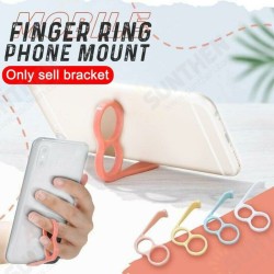 2pcs Multifunctional Creative Mini Finger Ring Mobile Phone Holder Bracket for iPhone 13 POCO X3 F3 2pcs Multifunctional Creative Mini Finger Ring Mobile Phone Holder Bracket for iPhone 13 POCO X3 F3