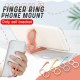 2pcs Multifunctional Creative Mini Finger Ring Mobile Phone Holder Bracket for iPhone 13 POCO X3 F3