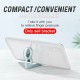 2pcs Multifunctional Creative Mini Finger Ring Mobile Phone Holder Bracket for iPhone 13 POCO X3 F3