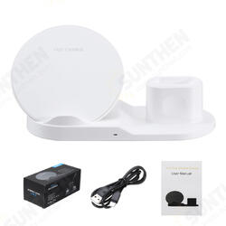 3 In 1 Wireless Charger Phone Charger/Watch Charger/Earphone Charger 3 In 1 Wireless Charger Phone Charger/Watch Charger/Earphone Charger