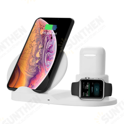 3 In 1 Wireless Charger Phone Charger/Watch Charger/Earphone Charger 3 In 1 Wireless Charger Phone Charger/Watch Charger/Earphone Charger