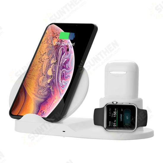 3 In 1 Wireless Charger Phone Charger/Watch Charger/Earphone Charger