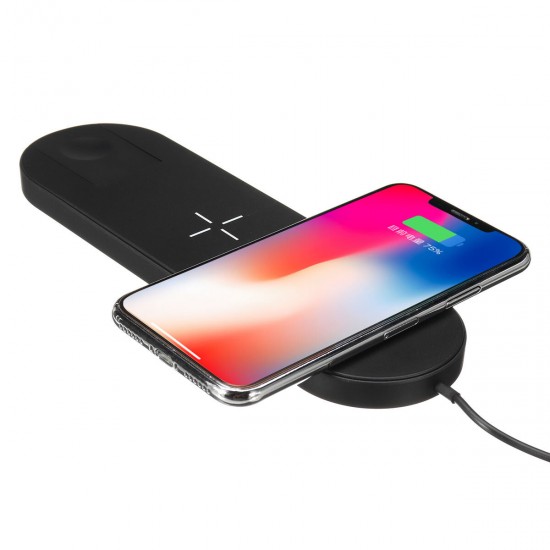 3 In 1 Wireless Charger Watch Charger For iPhone/Samsung/Huawei/Apple Watch