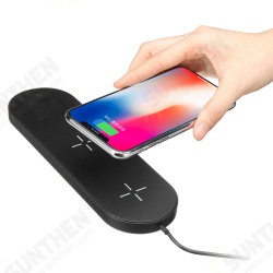 3 In 1 Wireless Charger Watch Charger For iPhone/Samsung/Huawei/Apple Watch 3 In 1 Wireless Charger Watch Charger For iPhone/Samsung/Huawei/Apple Watch