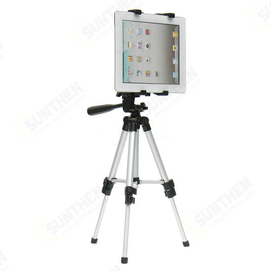 3 Sections Adjustable Tripod Tablet Stand For 7-14 Inch Tablet iPad Pro 12.9 Inch/iPad 9.7 Inch 2018/iPad Mini 4