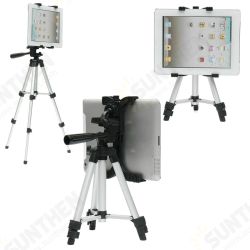 3 Sections Adjustable Tripod Tablet Stand For 7-14 Inch Tablet iPad Pro 12.9 Inch/iPad 9.7 Inch 2018/iPad Mini 4 3 Sections Adjustable Tripod Tablet Stand For 7-14 Inch Tablet iPad Pro 12.9 Inch/iPad 9.7 Inch 2018/iPad Mini 4