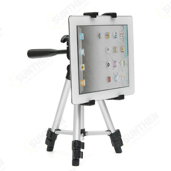 3 Sections Adjustable Tripod Tablet Stand For 7-14 Inch Tablet iPad Pro 12.9 Inch/iPad 9.7 Inch 2018/iPad Mini 4