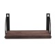 3-Tier Wooden Wall Mounted Floating Shelves DIY Storage Shelving Display Bracket