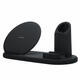 3 in 1 10W Qi Fast Wireless Charger Dock Pad Stand Holder for iPhone Airpods 1 2 Pro for Apple Watch