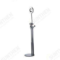 3 in 1 Live Streaming Adjustable Fill Light Microphone Clip Desktop Phone Holder for Mobile Phone 3 in 1 Live Streaming Adjustable Fill Light Microphone Clip Desktop Phone Holder for Mobile Phone