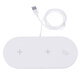 3-in-1 Qi Wireless Charger Fast Charging Phone Chager For Smart Phone Apple Watch Series Apple AirPods