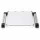 30*24cm Foldable with Cooling Fan Hole Aluminum Laptop Computer Desk TV Bed Computer Mackbook Desktop Holder Small Table