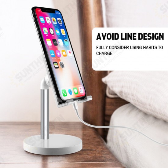 360° Adjustable Universal Mobile Phone Holder Desk Tablet Stand For iPhone Phone