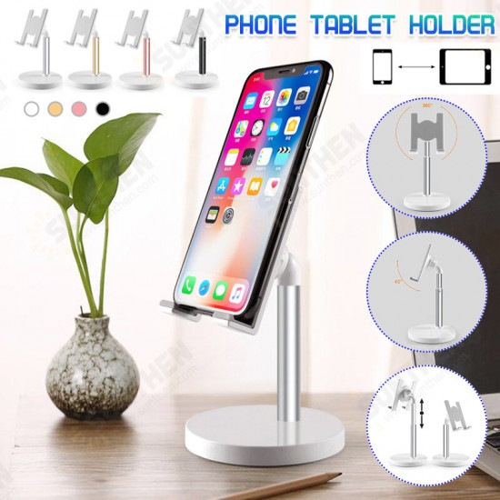 360° Adjustable Universal Mobile Phone Holder Desk Tablet Stand For iPhone Phone