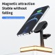 4-IN-1 Magnetic Wireless Charging Station Dock Charger Night Light for iPhone Airpods iWatch