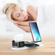 4 In 1 Wireless Charger Phone Charger Watch Charger Earbuds Charger Phone Holder For Smart Phone Apple Watch Series Apple AirPods 4 In 1 Wireless Charger Phone Charger Watch Charger Earbuds Charger Phone Holder For Smart Phone Apple Watch Series Apple AirPods
