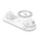 4 In 1 Wireless Charger Phone Charger Watch Charger Earbuds Charger Phone Holder For Smart Phone Apple Watch Series Apple AirPods 4 In 1 Wireless Charger Phone Charger Watch Charger Earbuds Charger Phone Holder For Smart Phone Apple Watch Series Apple AirPods