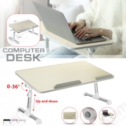 60*33cm Folding Liftable Height 4-Gear Angle Adjustable Macbook Tablet Folding Desk 60*33cm Folding Liftable Height 4-Gear Angle Adjustable Macbook Tablet Folding Desk