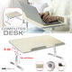 60*33cm Folding Liftable Height 4-Gear Angle Adjustable Macbook Tablet Folding Desk