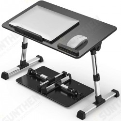 60*33cm Folding Liftable Height 4-Gear Angle Adjustable Macbook Tablet Folding Desk 60*33cm Folding Liftable Height 4-Gear Angle Adjustable Macbook Tablet Folding Desk