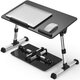 60*33cm Folding Liftable Height 4-Gear Angle Adjustable Macbook Tablet Folding Desk