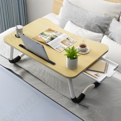 60x40cm Enlarge Foldable Telecommuting Computer Laptop Desk Table TV Bed Computer Mackbook Desktop Holder with Drawer 60x40cm Enlarge Foldable Telecommuting Computer Laptop Desk Table TV Bed Computer Mackbook Desktop Holder with Drawer