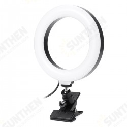 6/8 inch Dektop Fill Light Lamp 2800-7200K 360° Rotation Portable Selfie Ring Light 6/8 inch Dektop Fill Light Lamp 2800-7200K 360° Rotation Portable Selfie Ring Light