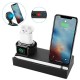 8 In 1 Wireless Charger Fast Charging Phone Holder For iPhone/Samsung/Huawei/iPad/Apple Pencil/Apple Watch Series/Apple AirPods