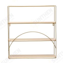 3-Layer Wooden Wall Mounted Storage Shelves Bedroom Drawing Room Rack Shelf Organizer Holder 3-Layer Wooden Wall Mounted Storage Shelves Bedroom Drawing Room Rack Shelf Organizer Holder