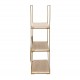 3-Layer Wooden Wall Mounted Storage Shelves Bedroom Drawing Room Rack Shelf Organizer Holder
