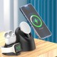 3-IN-1 Wireless Charger + Airpods + iWatch Charging Cable Dock Mount Holder Stand