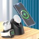 3-IN-1 Wireless Charger + Airpods + iWatch Charging Cable Dock Mount Holder Stand