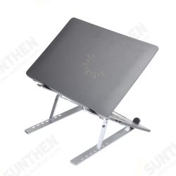 Adjustable Foldable Laptop Stand Non-slip Desktop Notebook Holder For Macbook Adjustable Foldable Laptop Stand Non-slip Desktop Notebook Holder For Macbook