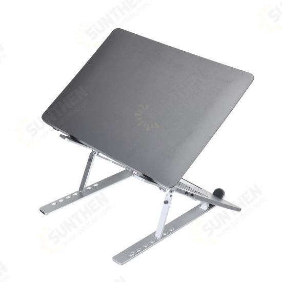 Adjustable Foldable Laptop Stand Non-slip Desktop Notebook Holder For Macbook