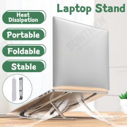 Adjustable Foldable Laptop Stand Non-slip Desktop Notebook Holder For Macbook Adjustable Foldable Laptop Stand Non-slip Desktop Notebook Holder For Macbook