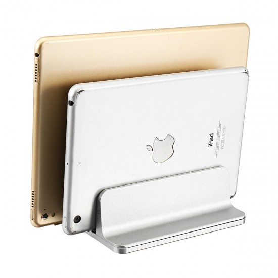 Adjustable Vertical Laptop Stand Space-saving Desktop Holder For Laptop Notebook MacBook