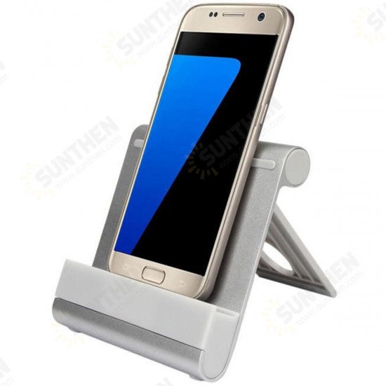 Aluminum Alloy Phone Charging Holder Tablet Stand For Smart Phone/Tablet PC/iPhone/iPad