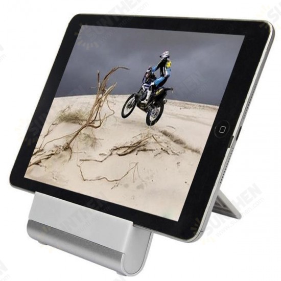 Aluminum Alloy Phone Charging Holder Tablet Stand For Smart Phone/Tablet PC/iPhone/iPad