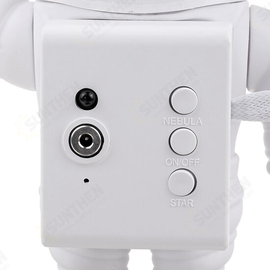 Astronaut Starry Sky Projector Dream Star Projector Night Light Remote Control