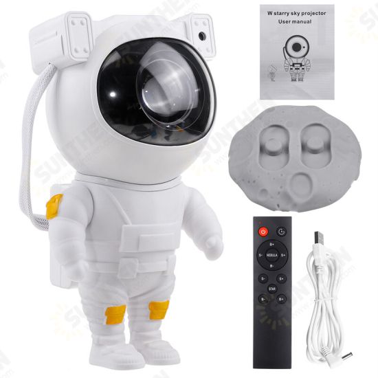 Astronaut Starry Sky Projector Dream Star Projector Night Light Remote Control