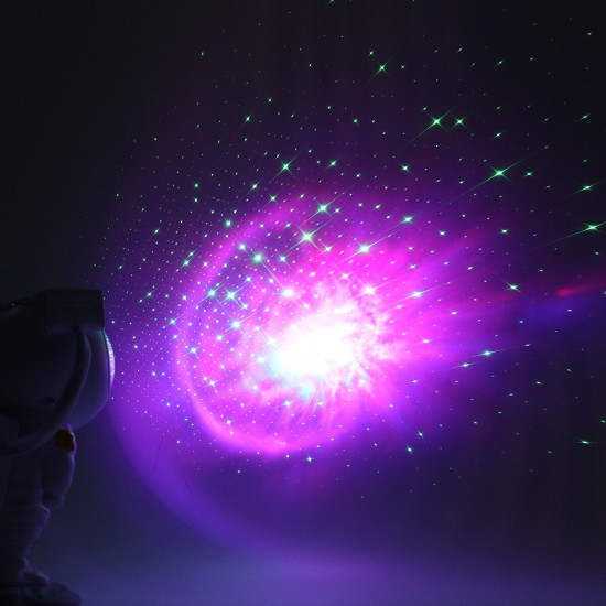 Astronaut Starry Sky Projector Dream Star Projector Night Light Remote Control