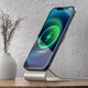 P33 2-IN-1 with MagSafe Cover Charger Base Mount Aluminium Alloy Desktop Holder for iPhone 12 Series P33 2-IN-1 with MagSafe Cover Charger Base Mount Aluminium Alloy Desktop Holder for iPhone 12 Series