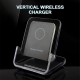 15W/ 10W Qi Wireless Charging Stand Removable Office Desktop Phone Holder Stand Bracket for POCO X3 F3