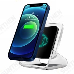 15W/ 10W Qi Wireless Charging Stand Removable Office Desktop Phone Holder Stand Bracket for POCO X3 F3 15W/ 10W Qi Wireless Charging Stand Removable Office Desktop Phone Holder Stand Bracket for POCO X3 F3