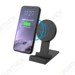 15W Wireless Charger Mount Holder for iPhone 12 Series And Other Phones That Support Wireless Charging 15W Wireless Charger Mount Holder for iPhone 12 Series And Other Phones That Support Wireless Charging