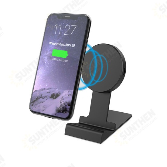 15W Wireless Charger Mount Holder for iPhone 12 Series And Other Phones That Support Wireless Charging