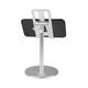 180 Degree Up Down Height Adjustable Aluminum Alloy Desktop Phone Holder Tablet Stand for Smart Phones Tablet Kindle iPad 4-10.5inch For Online Course