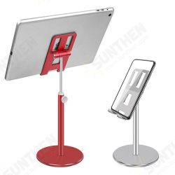 180 Degree Up Down Height Adjustable Aluminum Alloy Desktop Phone Holder Tablet Stand for Smart Phones Tablet Kindle iPad 4-10.5inch For Online Course 180 Degree Up Down Height Adjustable Aluminum Alloy Desktop Phone Holder Tablet Stand for Smart Phones Tablet Kindle iPad 4-10.5inch For Online Course